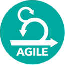 Icône méthodes agiles